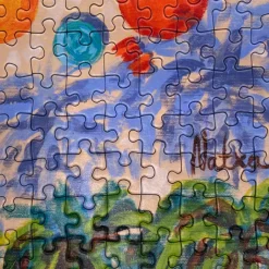 Puzzle & Kunstdruck »Dreamy Beach«