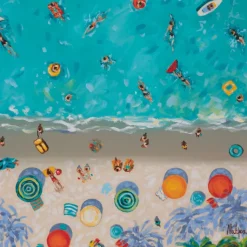 Puzzle & Kunstdruck »Dreamy Beach«