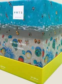 Puzzle & Kunstdruck »Dreamy Beach«