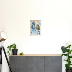 Puzzle & Kunstdruck »Stroll through the corner shop«