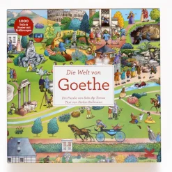 Puzzle »Die Welt von Goethe«