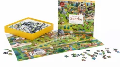 Puzzle »Die Welt von Goethe«