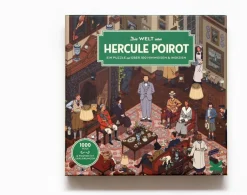 Puzzle »Die Welt von Hercule Poirot«