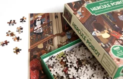 Puzzle »Die Welt von Hercule Poirot«
