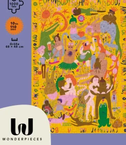 Puzzle »Everybody has a Body«