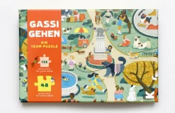 Puzzle »Gassi gehen«