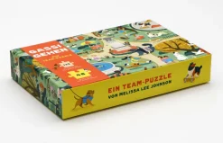 Puzzle »Gassi gehen«