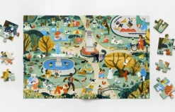 Puzzle »Gassi gehen«