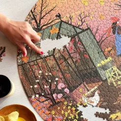 Puzzle »Herbstgefühle«