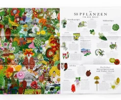 Puzzle »In 50 Pflanzen um die Welt«