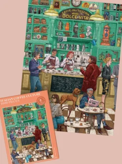 Puzzle »Italienische Kaffee-Kultur«