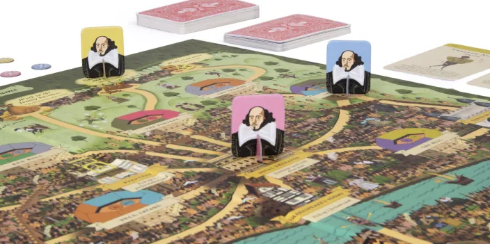 Puzzle »Shakespeares Welt«