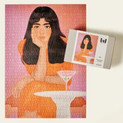 Puzzle »Staring into the Void«