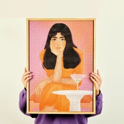 Puzzle »Staring into the Void«