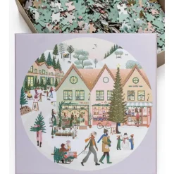 Puzzle »Weiße Weihnacht«