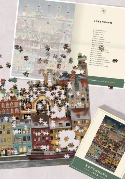 Puzzle »Weihnachten in Kopenhagen«