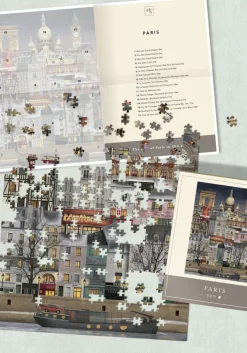 Puzzle »Weihnachten in Paris«