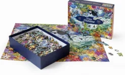 Puzzle »Wilde Ozeane«