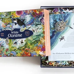 Puzzle »Wilde Ozeane«