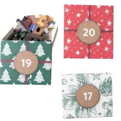 Puzzle-Rätsel-Adventskalender: Die dunkle Seite des Weihnachtsmarkts