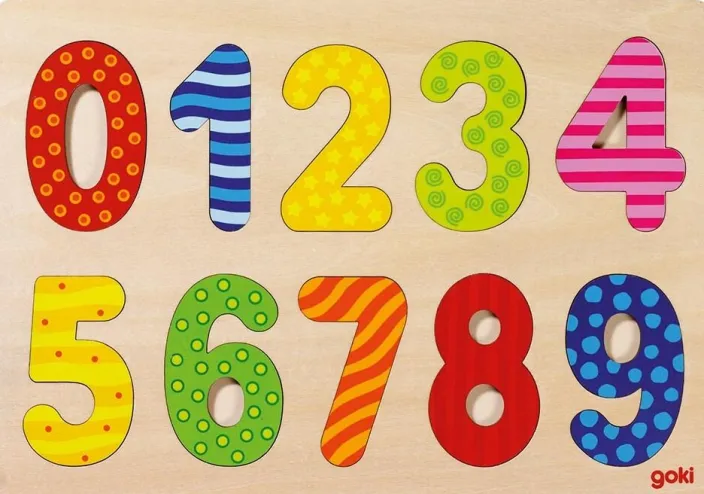 Puzzle-Set »Zahlen- und Buchstabenpuzzle«