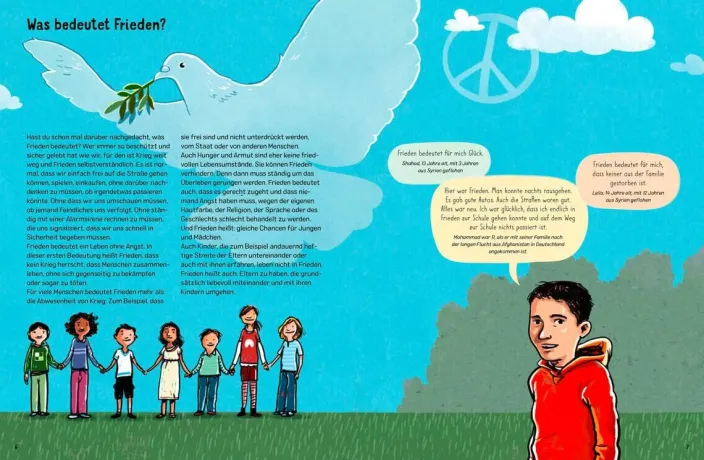 Raffauf, E: Wann ist endlich Frieden?