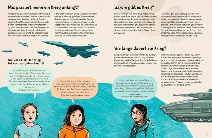 Raffauf, E: Wann ist endlich Frieden?