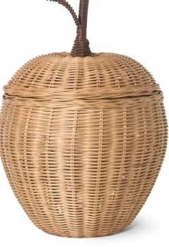 Rattankorb »Apfel«