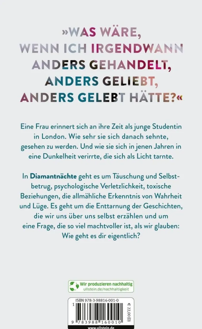 Rød-Larsen, H: Diamantnächte