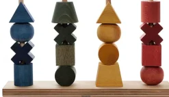 Regenbogen Steckspielzeug - 16 Teile