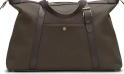Reisetasche »HOLDALL«, Oliv / Braun