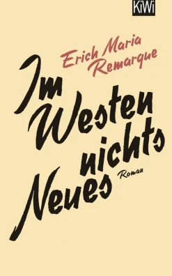 Remarque, Erich Maria: Im Westen nichts Neues