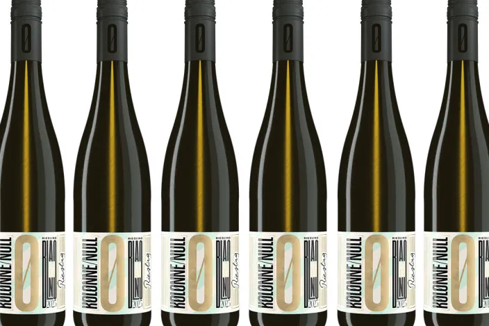 Riesling 2023, alkoholfrei, 6er Set