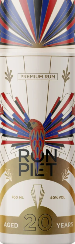 »Ron Piet Rum«, 20 Jahre gereift