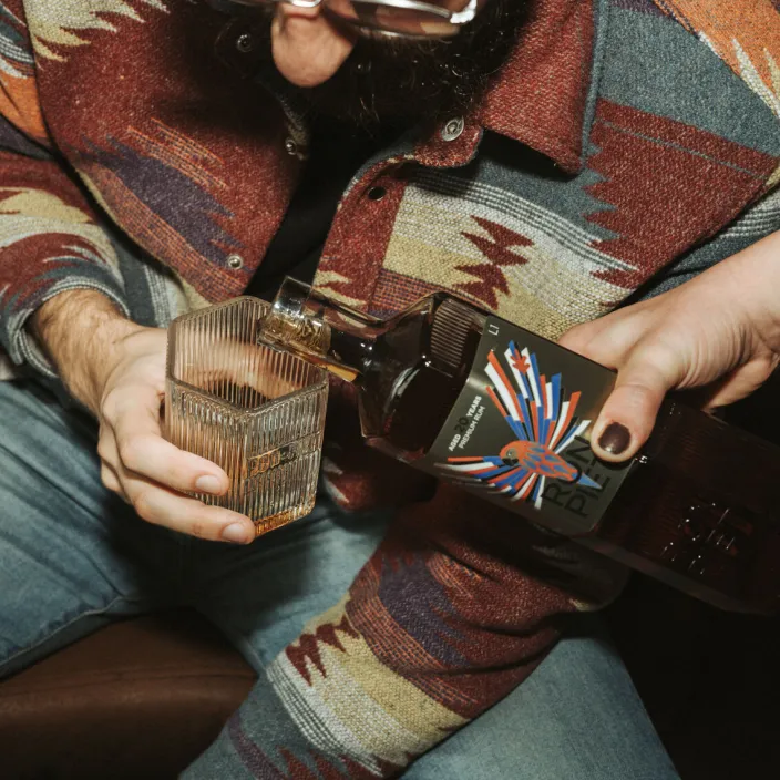 »Ron Piet Rum«, 20 Jahre gereift