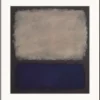 Rothko, Mark: »Blue and Grey«, 1962