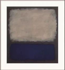 Rothko, Mark: »Blue and Grey«, 1962