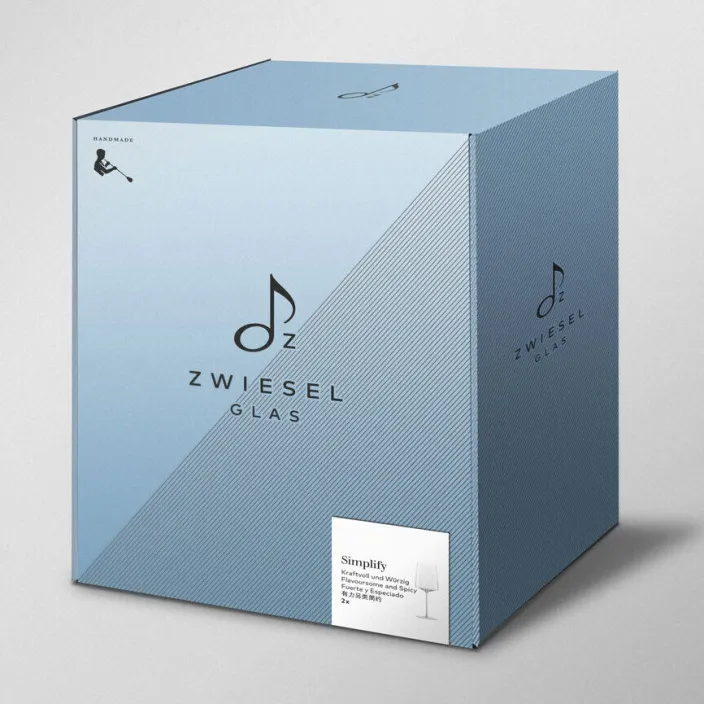 Rotwein 2er-Set »kraftvoll & würzig Simplify«