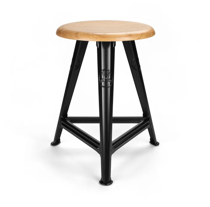 Rowac-Schemel »Eiche Mattschwarz«