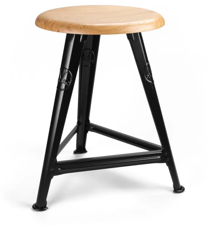 Rowac-Schemel »Eiche Mattschwarz«