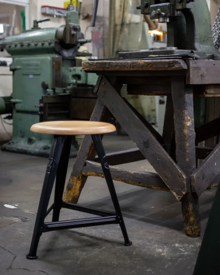 Rowac-Schemel »Eiche Mattschwarz«