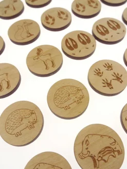 Rätselspiel »Auf der richtigen Fährte«