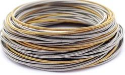 »Salz und Pfeffer« Armband