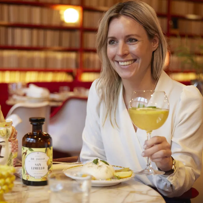 »San Limello« (alkoholfreier Aperitif)