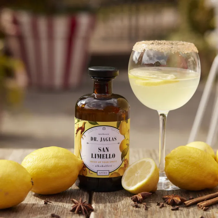 »San Limello« (alkoholfreier Aperitif)