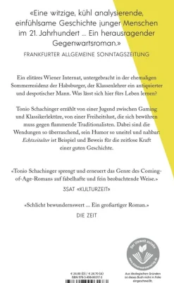 Schachinger, T: Echtzeitalter