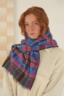 Schal »No. 700«, charcoal