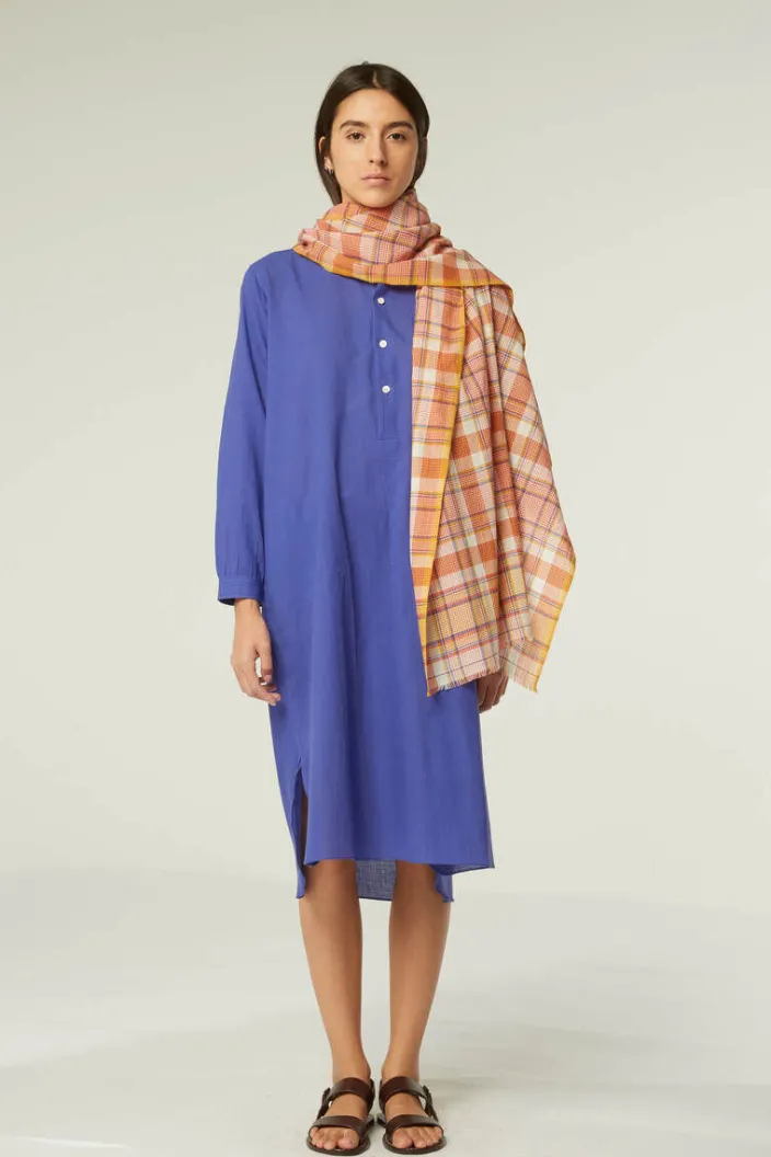 Schal »No. 666«, Poppy Red