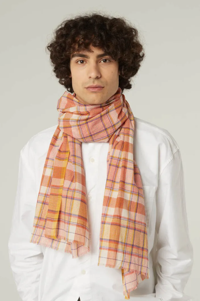 Schal »No. 666«, Poppy Red