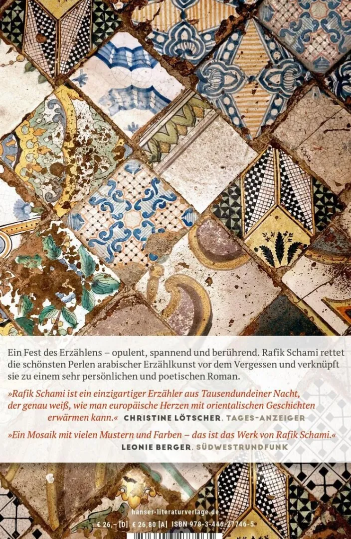 Schami, R: Wenn du erzählst, erblüht die Wüste